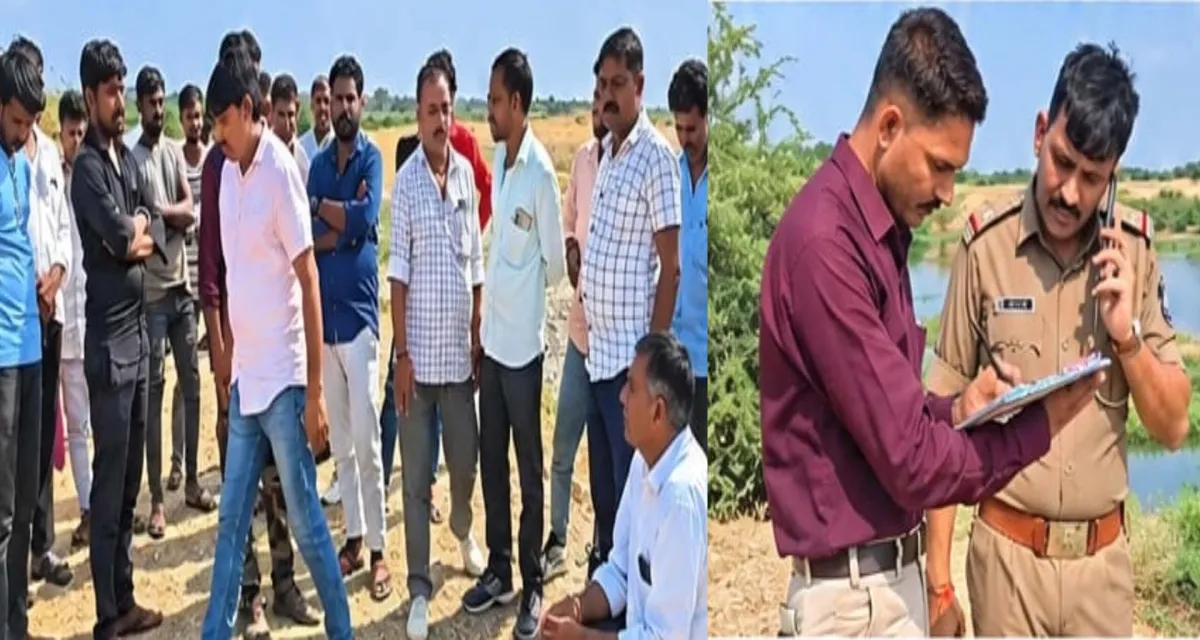 ડીસાના કુંપટ-માલગઢ સીમમાં બનાસ નદીના પટમાંથી યુવકનો મૃતદેહ મળી આવ્યો 