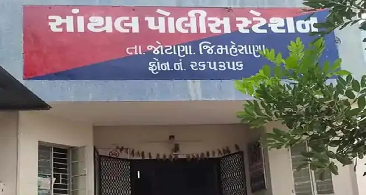 સાંથલ પોલીસ પર દારૂ ભરેલી ફોર્ચ્યુનર ચડાવવાનો પ્રયાસ: ફિલ્મી દૃશ્યો સર્જાયા