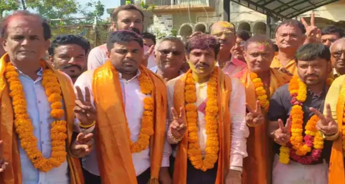 ઈડર APMC ચૂંટણીમાં સત્તા પક્ષના મેન્ડેડ સામે ખેડૂત એકતાનો ભવ્ય વિજય