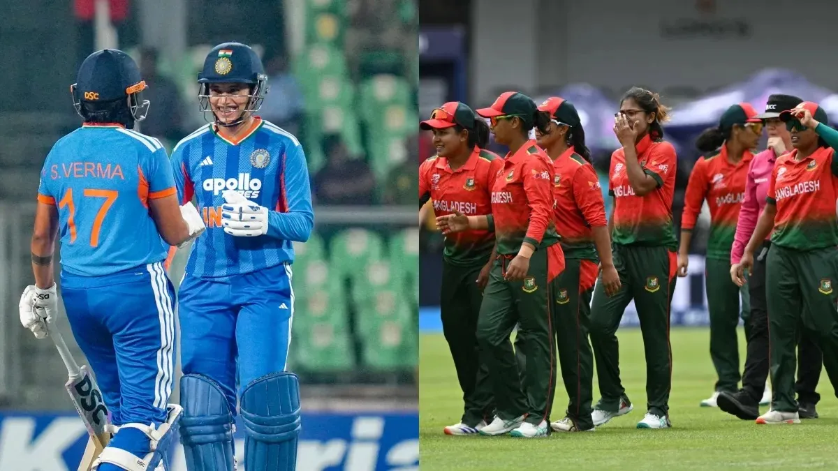 IND vs BAN એશિયા કપ સેમિફાઇનલ લાઇવ: સ્મુતિ મંદના આઉટ