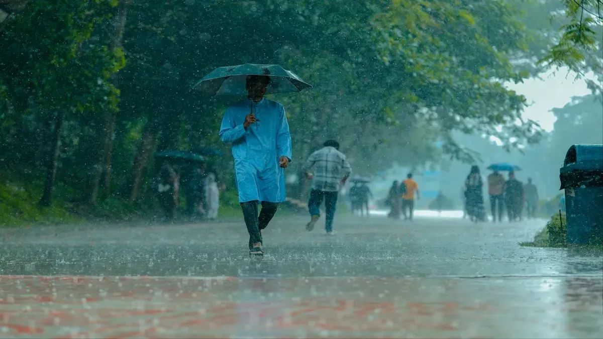 આજે ઘણા રાજ્યોમાં હવામાન બગડશે, ભારે વરસાદ અને ભારે પવન સાથે ચેતવણી