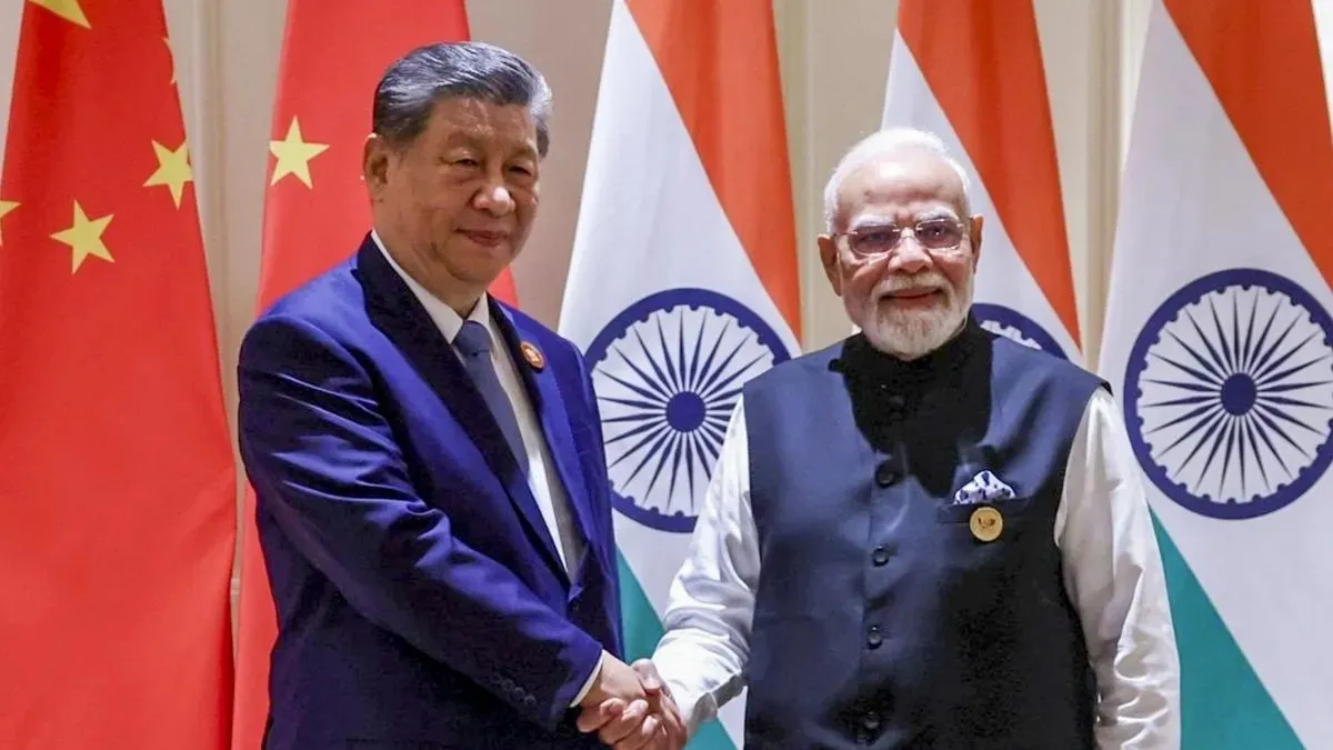 બ્રિક્સ સમિટમાં ભારત અને ચીનના 'દિલ' મળ્યા!