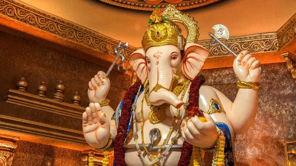 19 દિવસનો ગણેશ ઉત્સવ આજથી શરૂ