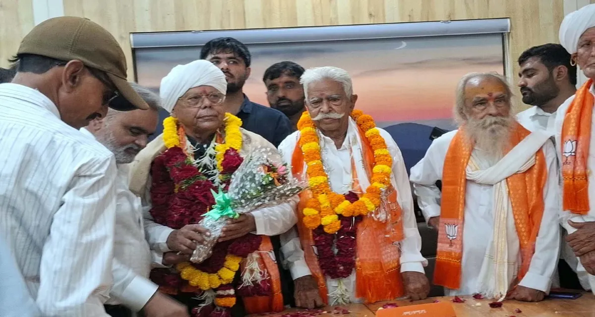 કાંકરેજ સંઘની ચૂંટણી: ચેરમેન અને વાઈસ ચેરમેન બિનહરીફ ચૂંટાયા