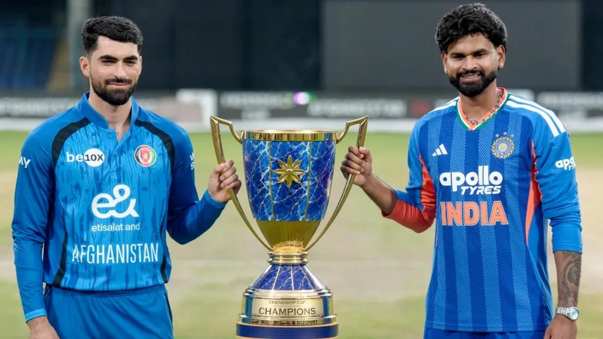 આજે ભારત અને અફઘાનિસ્તાન વચ્ચેની બીજી T20I મેચ
