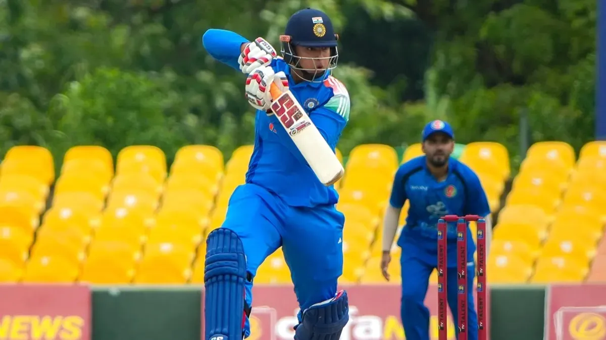 IND vs AFG : શું વૈભવ સૂર્યવંશીને તક મળશે