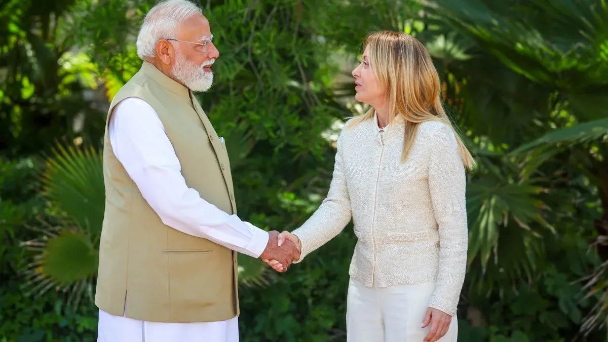 ઇટાલીના વડા પ્રધાન જ્યોર્જિયા મેલોનીએ પીએમ મોદીને તેમના જન્મદિવસની શુભેચ્છા પાઠવી