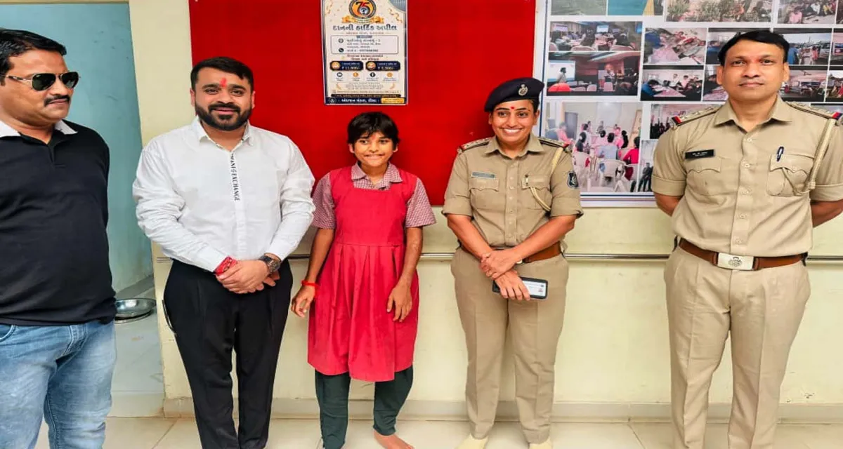  પોલીસ અને સમાજસેવકની અનોખી પહેલ: ડીસા દિવ્યાંગ ભવનમાં ગુંજી માનવતા