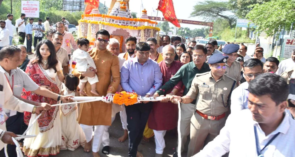 ભક્તિના રંગે રંગાયું અંબાજી: ભાદરવી પૂનમના મહામેળાનો ભવ્ય પ્રારંભ