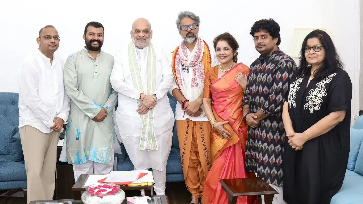 'હનુમાન અંશે' 300 કરોડથી વધુની કમાણી, મેકર્સ અમિત શાહને મળ્યા, 'રામબોલા' પર પણ ચર્ચા