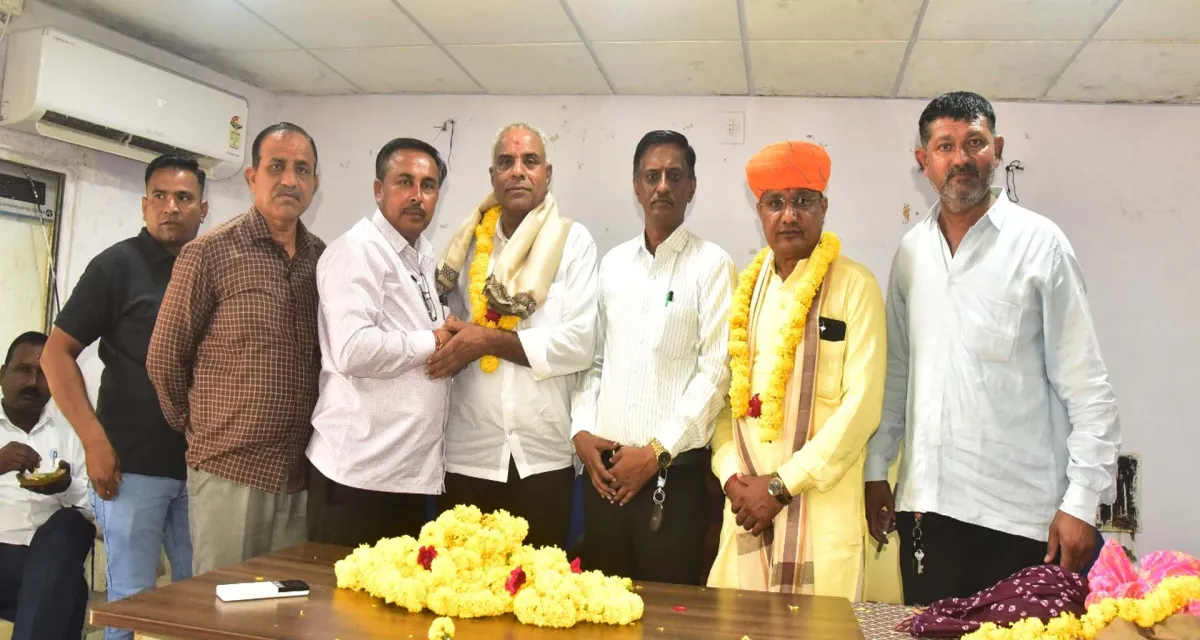 વડગામ તાલુકા પંચાયતમાં પદગ્રહણ: વિકાસના કાર્યોને વેગ મળશે