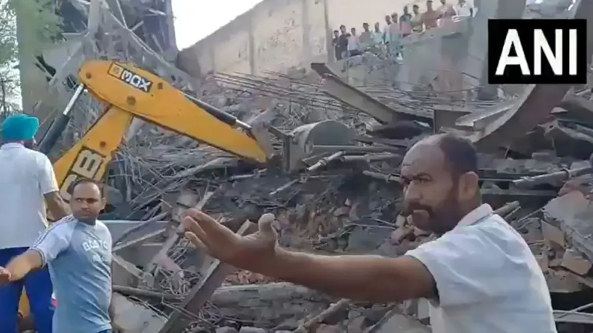 અંબાલામાં મોટા અકસ્માતમાં બે લોકોના મોત