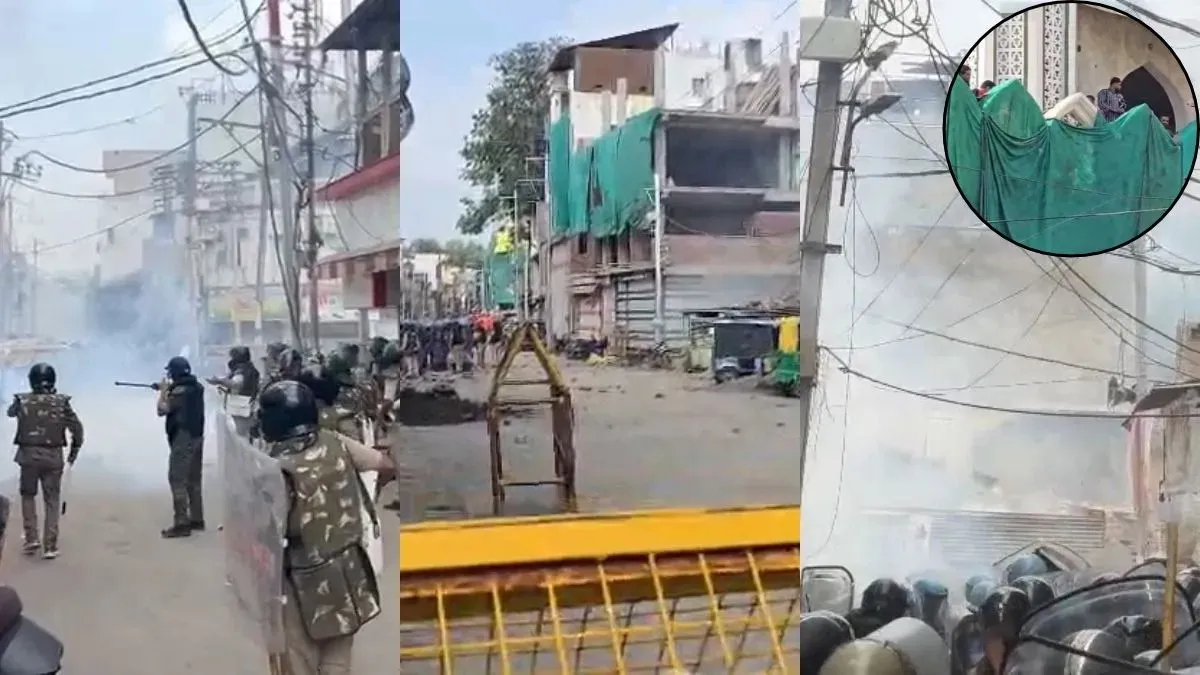 ઉજ્જૈન: શાહી મસ્જિદના ભાગને તોડી પાડવા બદલ પથ્થરમારો