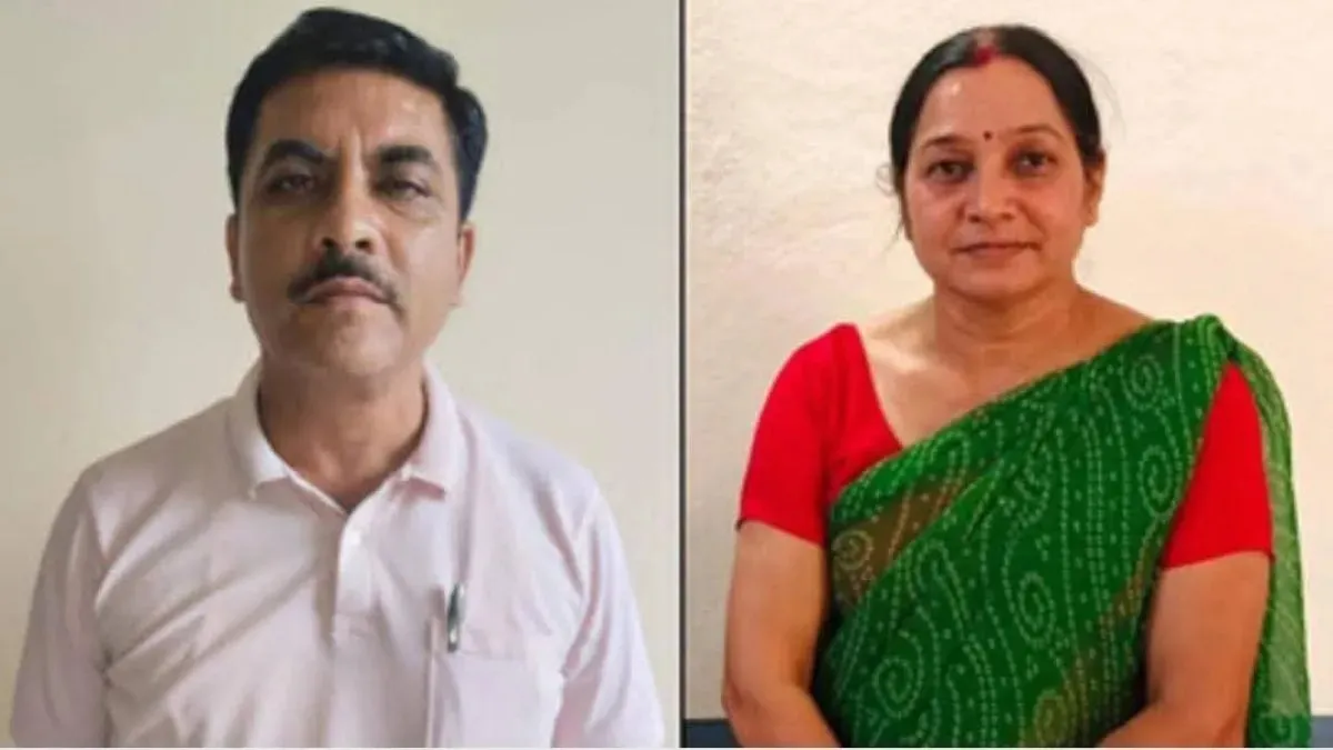 શાળાના પરિસરમાં લોહીથી લથપથ શિક્ષક દંપતીના મૃતદેહ મળી આવતા વિસ્તારમાં ભયનો માહોલ