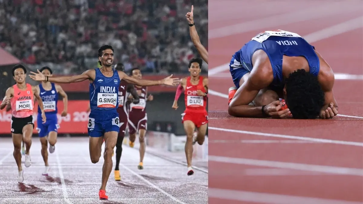 ગુલવીર સિંહે ઇતિહાસ રચ્યો, એક જ એશિયન ગેમ્સમાં ત્રણ મેડલ જીતનાર બીજા ભારતીય બન્યા