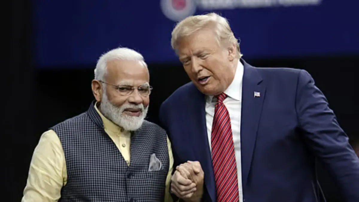 PM મોદી અને US રાષ્ટ્રપતિ ટ્રમ્પ વચ્ચે મહત્વપૂર્ણ વાતચીત, ઘણા મુખ્ય મુદ્દાઓ પર ચર્ચા થઈ