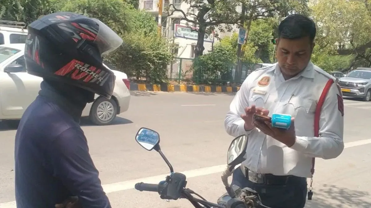 શું વીજળીના બિલમાંથી ટ્રાફિક ચલણ વસૂલવામાં આવશે?