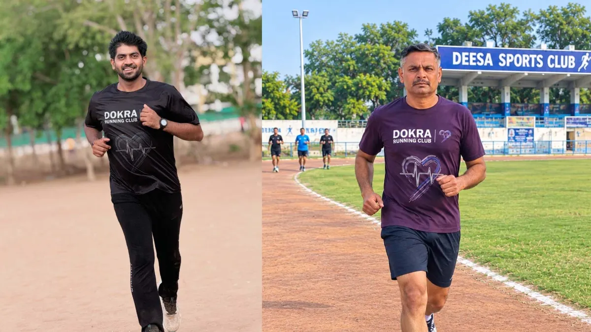 ડીસાના બે યુવાનોની અદભૂત દોડ સિદ્ધિ: ઉત્સાહી રનર્સે ડંકો વગાડ્યો