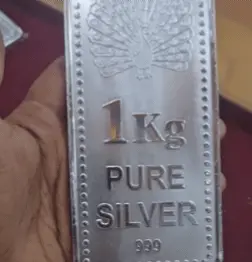 આજે ચાંદી ₹5000 સસ્તી થઈ, આ અઠવાડિયે ભાવ ₹10,000 ઘટ્યો