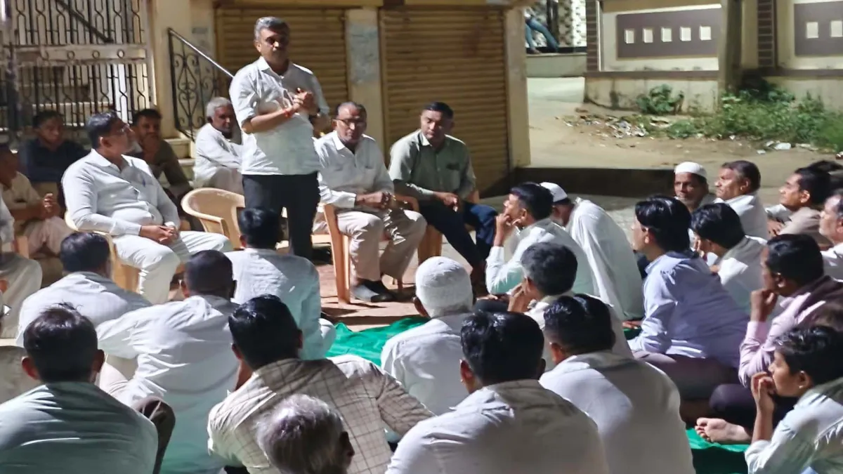 વડગામ તાલુકાના હજારો ખેડૂતો કિસાન આંદોલનમાં જોડાશે: સરકાર સામે ઉગ્ર રોષ
