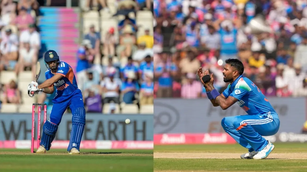 હાર્દિક પંડ્યા ODI ટીમમાંથી બહાર