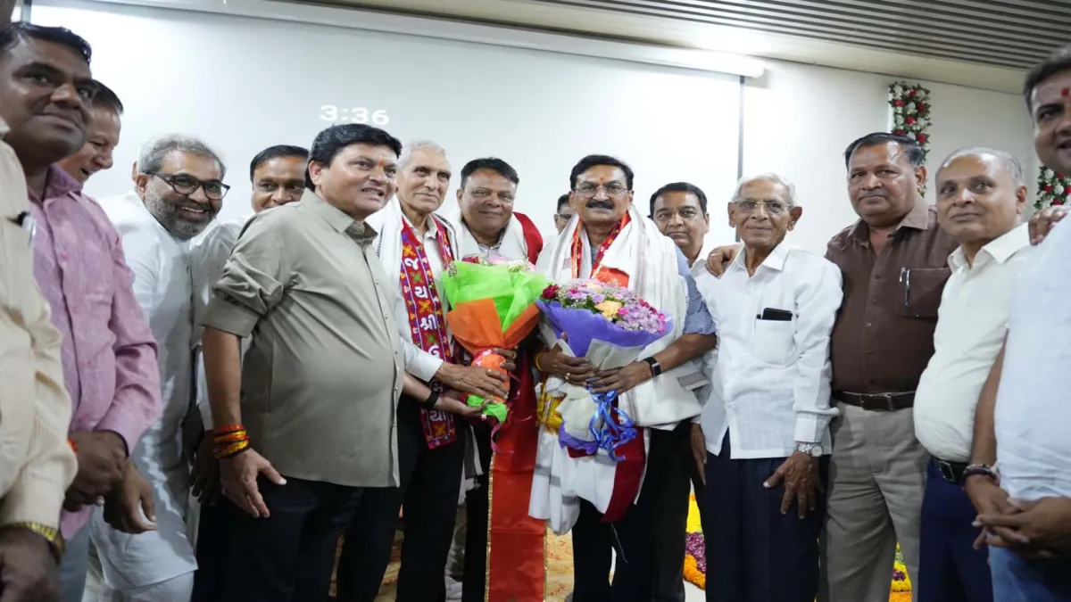 ઉંઝા ઉમિયાધામના નવા પ્રમુખ: પૂર્વ આઈએએસ મહેન્દ્રભાઈ પટેલની સર્વાનુમતે વરણી