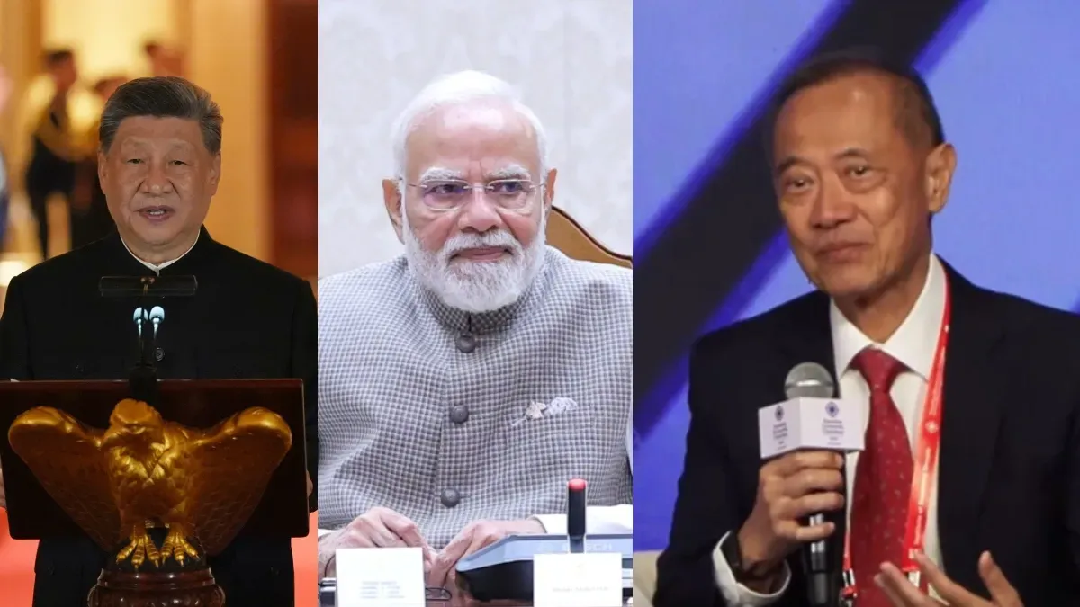 'ભારત કોઈ મોટી શક્તિ માટે ચીન જેટલું ખતરો નથી...'