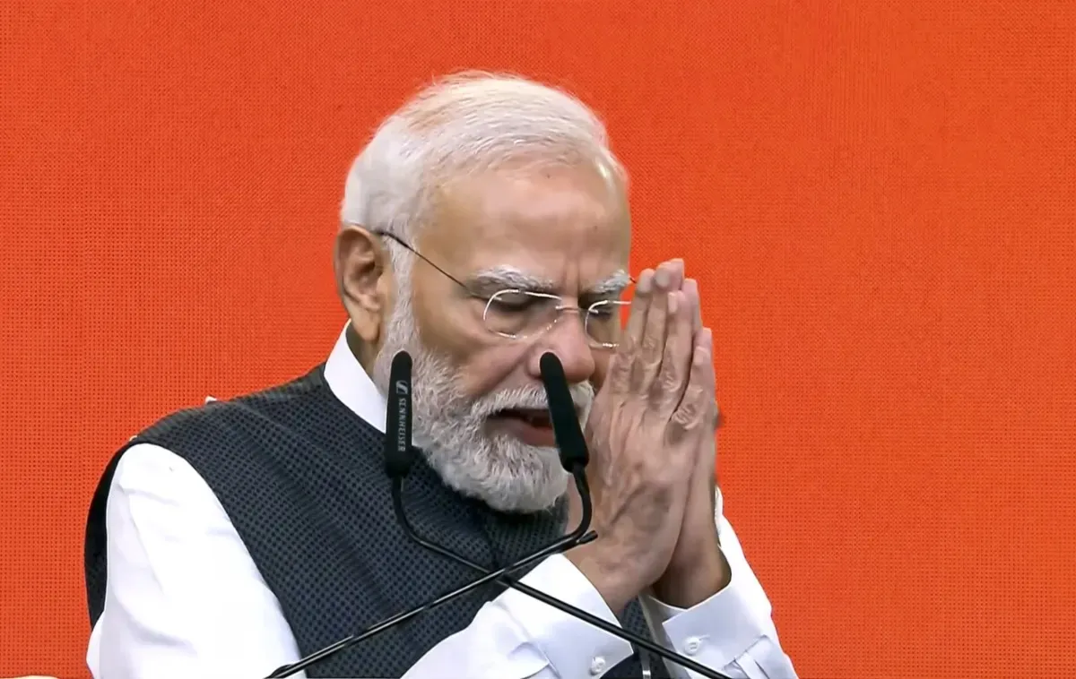 'સાચા નેતા, યોગ્ય સમય, યોગ્ય સ્થાન': નાયડુ અને અન્ય NDA નેતાઓએ PM મોદીને તેમની 25 વર્ષની સફર બદલ અભિનંદન પાઠવ્યા