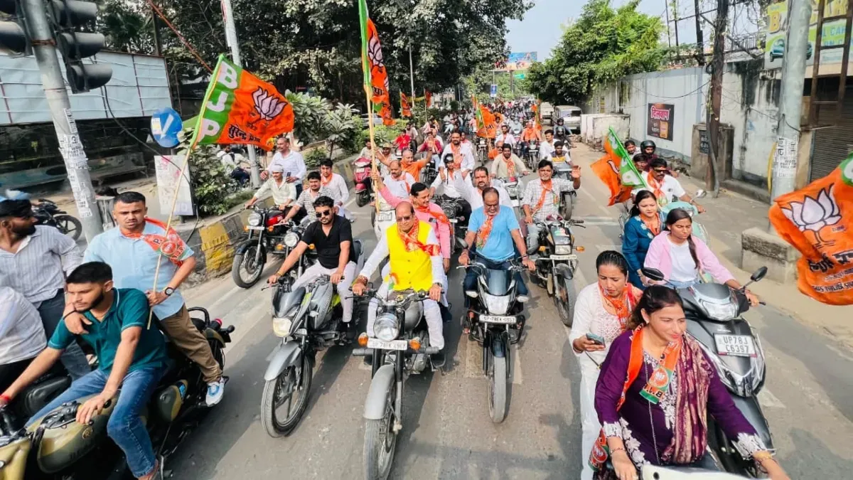 હેલ્મેટ વગર ધારાસભ્યને બુલેટ ચલાવવી મોંઘી પડી