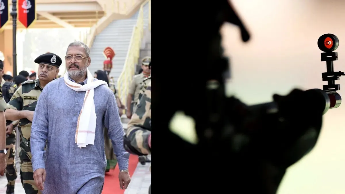 નાના પાટેકર 53 વર્ષની ઉંમરે મેડલ જીત્યો હતો