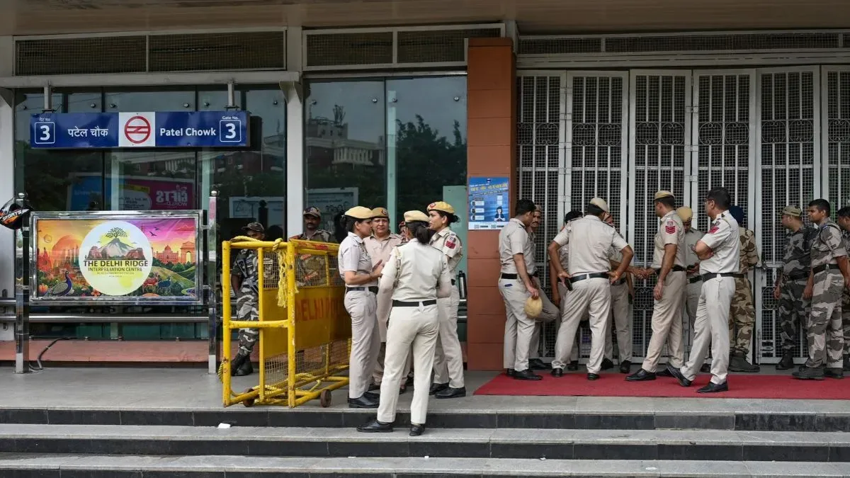 આજ રાતથી 57 દિલ્હી મેટ્રો સ્ટેશન બંધ થશે!