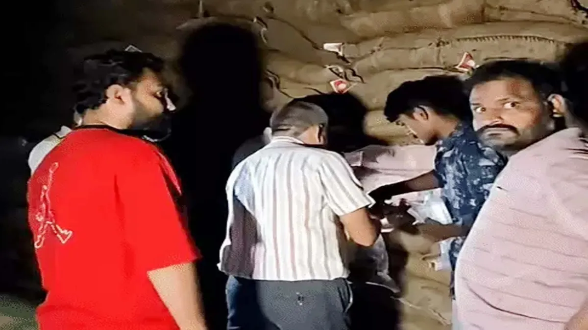 મહેસાણા: ભેળસેળયુક્ત ખોળના વિવાદ બાદ 5 ગોડાઉનમાં તંત્રના દરોડા, કરોડોનો જથ્થો સીઝ