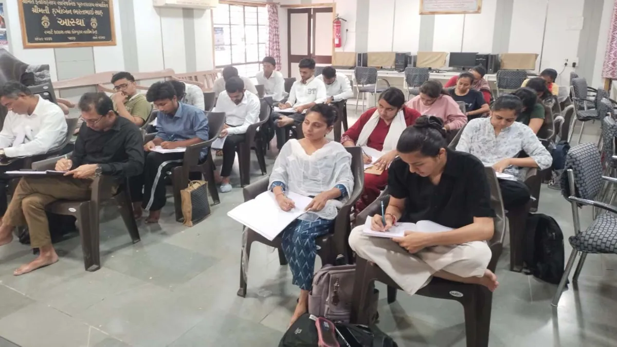 પાટણમાં યુવાનો માટે રોજગારલક્ષી પહેલ: રાહતદરે સ્ટેનોગ્રાફીનો કોર્સ શરૂ થયો