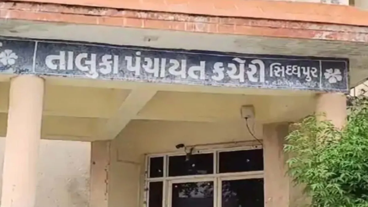 સિદ્ધપુરમાં પંચાયત સદસ્યનું સભ્યપદ રદ્દ: ત્રણ સંતાન હોવાથી DDOએ કરી કડક કાર્યવાહી