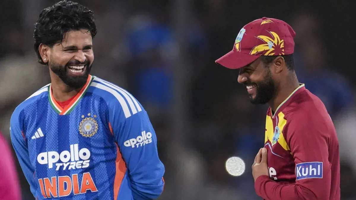 IND vs WI ચોથી T20I: વેસ્ટ ઈન્ડિઝનો 24 રનથી વિજય