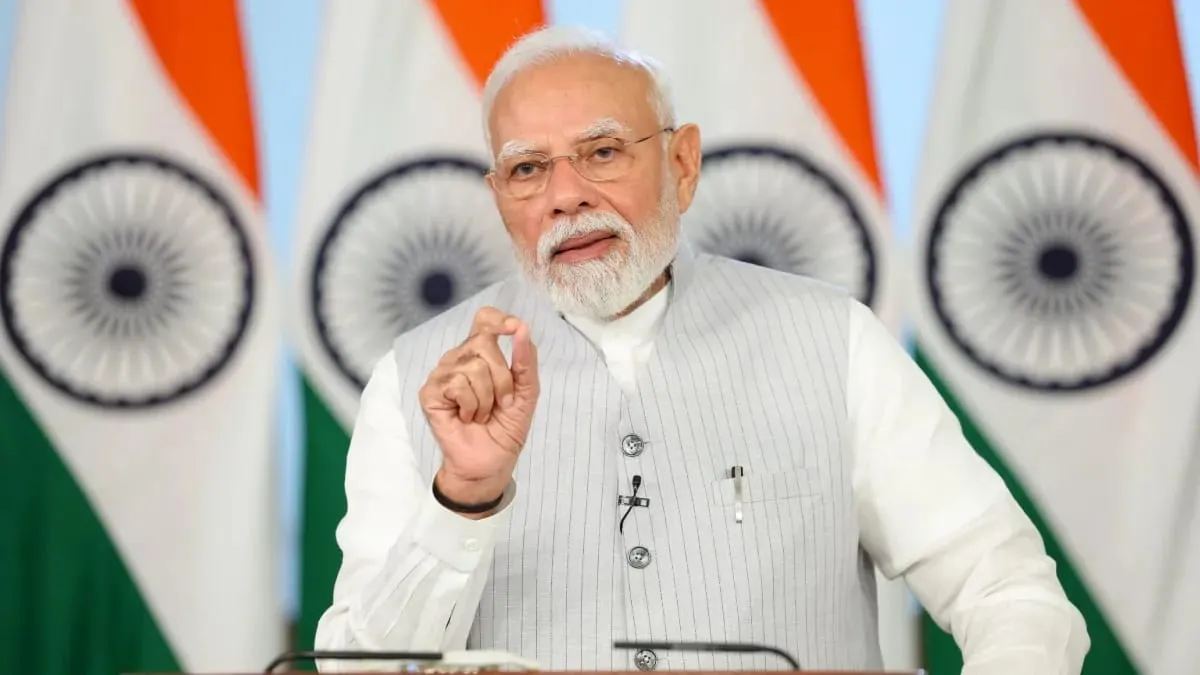 પીએમ મોદી એશિયન ગેમ્સ 2026 ના મેડલ વિજેતાઓને મળ્યા