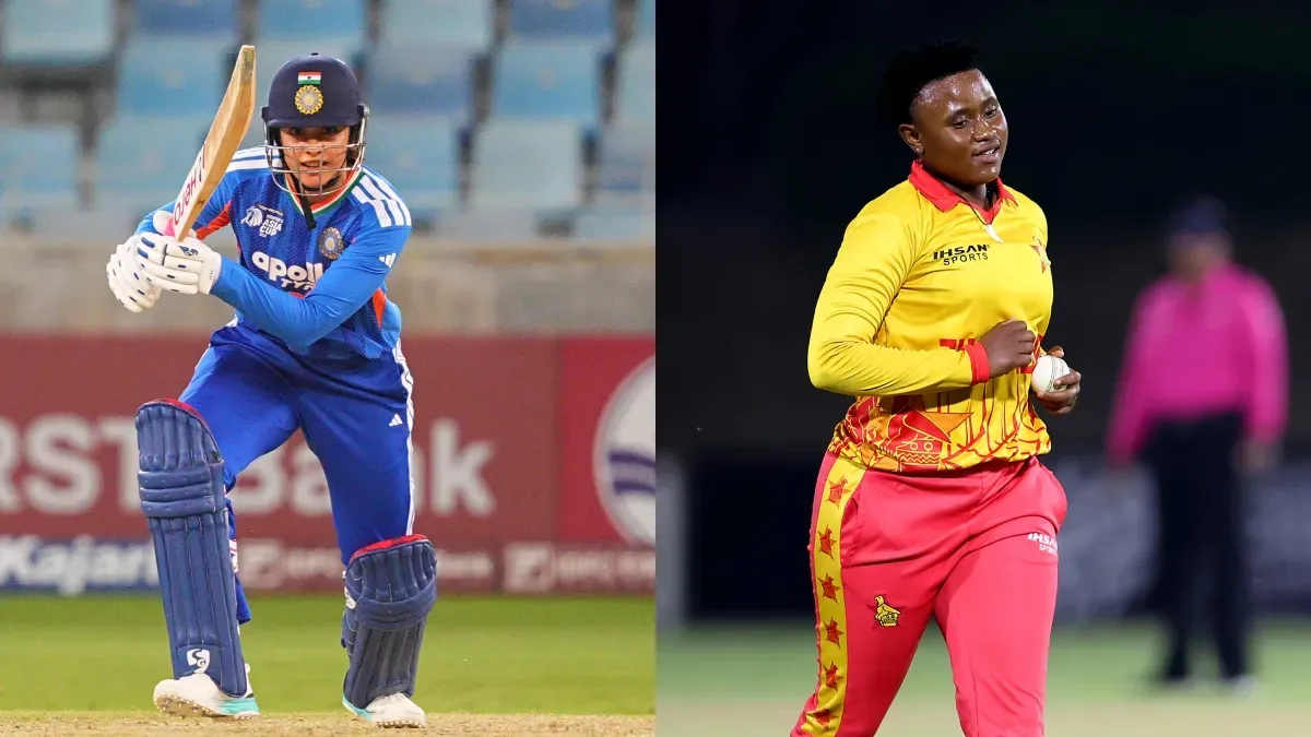 INDW vs ZIMW: ભારતે ટોસ જીતીને પહેલા બોલિંગ કરવાનો નિર્ણય લીધો