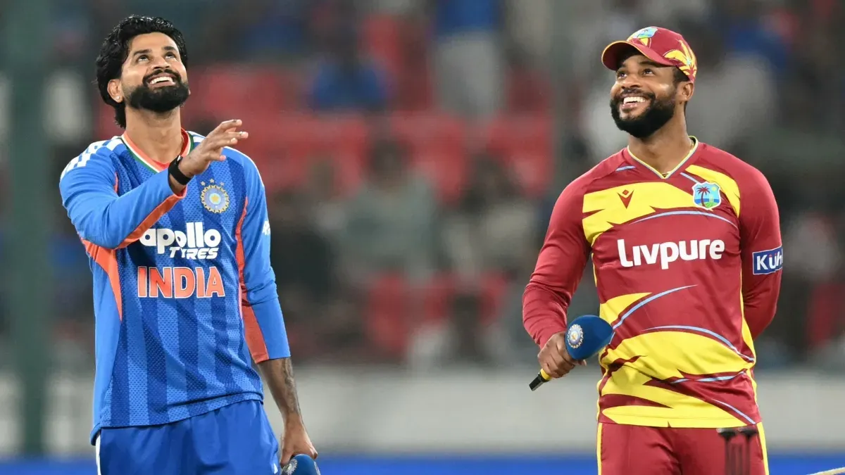 IND vs WI 5મી T20I: વરસાદને કારણે પાંચમી T20I રદ