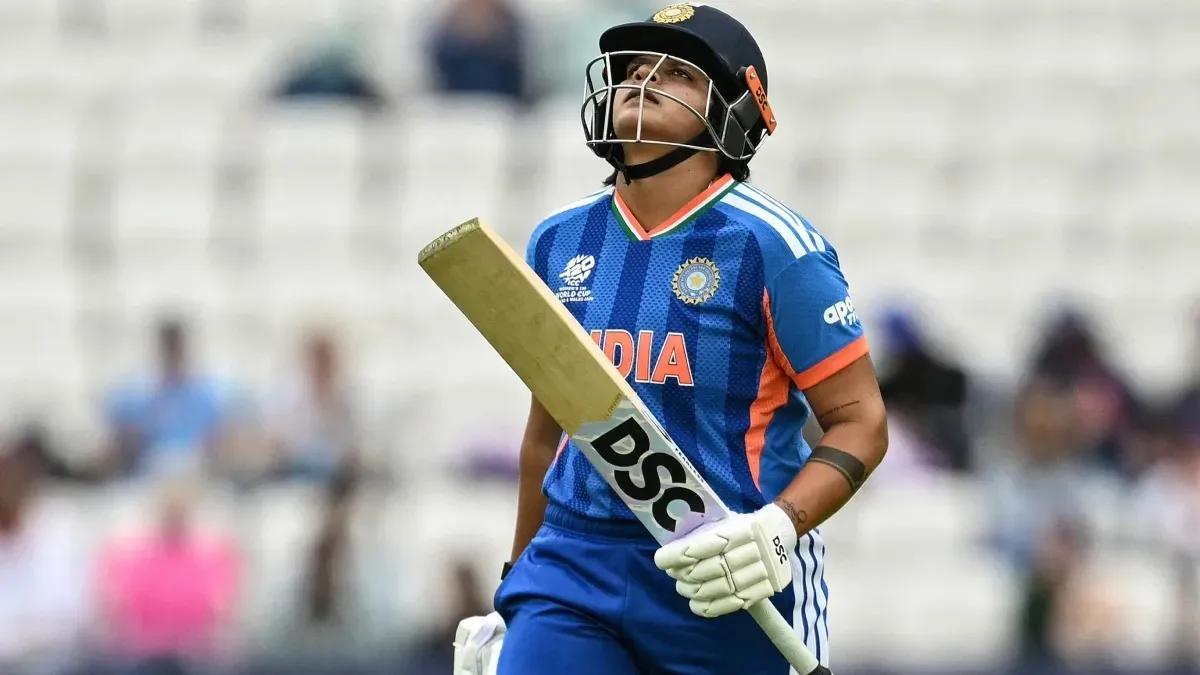 શેફાલી વર્મા સામે ICC ની કાર્યવાહી