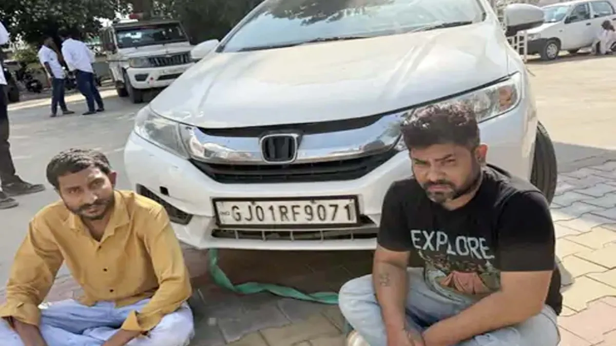 દાંતીવાડામાં કારમાંથી વિદેશી દારૂ ઝડપાયો: બે આરોપીઓ સાથે 3.16 લાખનો મુદ્દામાલ જપ્ત