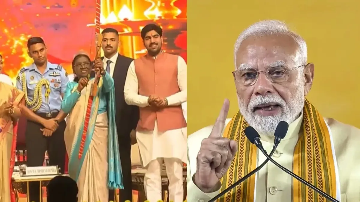 PM મોદીએ દશેરાની ઉજવણીમાં મોટું નિવેદન આપ્યું