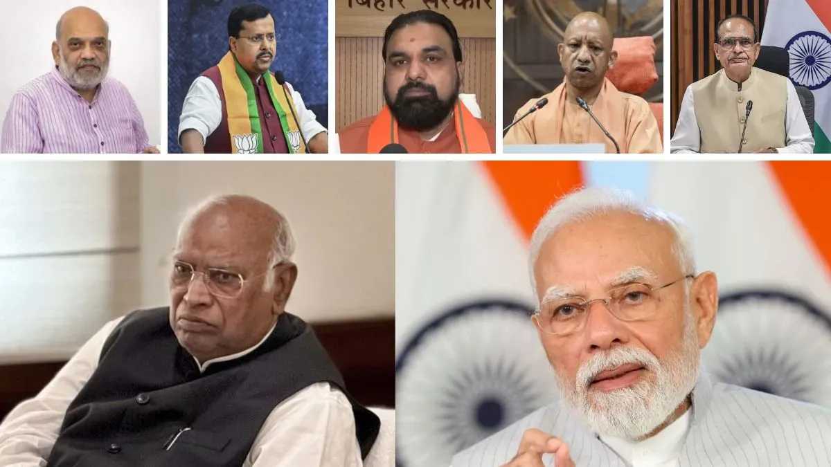 PM મોદીના પિતા વિશે વિવાદાસ્પદ ટિપ્પણી કર્યા બાદ ખડગે સામે ફરિયાદ