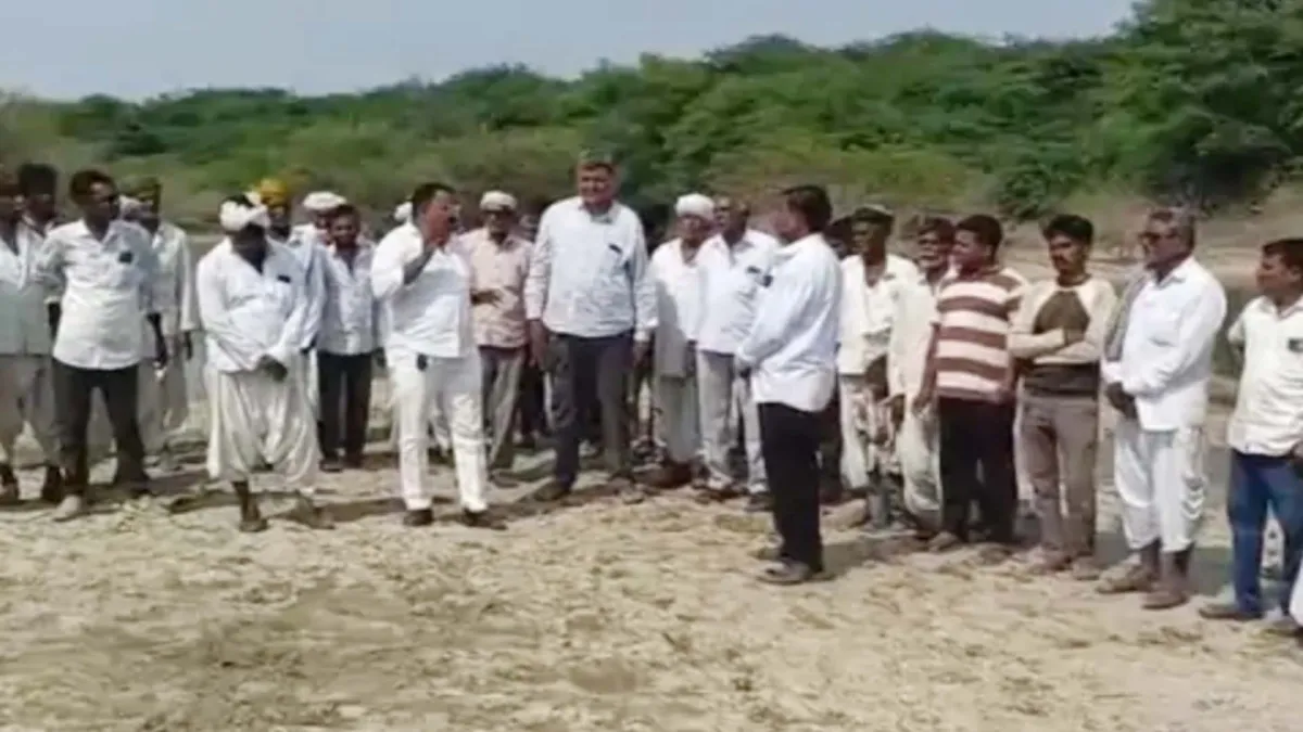 પાટણ પંથકના ખેડૂતોની સુજલામ સુફલામ કેનાલમાંથી પાણી આપવા ઉગ્ર માંગ 