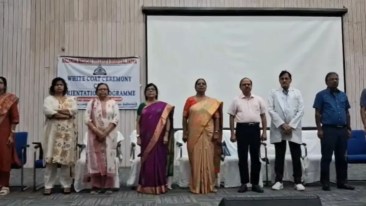 પટનાની નાલંદા મેડિકલ કોલેજમાં રેગિંગ સામે કાર્યવાહી; બે બેચના વિદ્યાર્થીઓને હોસ્ટેલમાંથી હાંકી કાઢવામાં આવ્યા