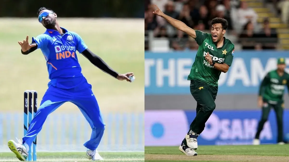 IND vs PAK મેચ લાઈવ સ્કોર: ટીમ ઈન્ડિયાએ બેટિંગ શરૂ કરી