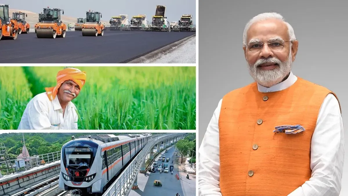 પીએમ મોદીએ પીએમ-કિસાનનો 24મો હપ્તો જાહેર કર્યો