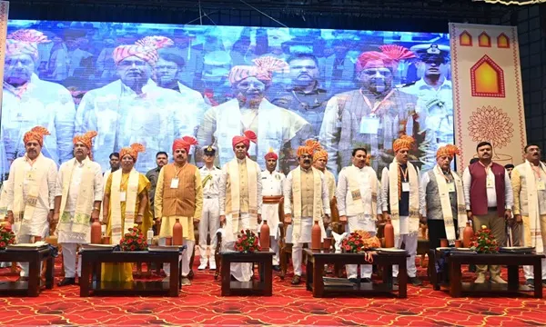 પ્રાકૃતિક ખેતી ભવિષ્યનું સમાધાન : પ્રાકૃતિક ખેતીને મહાકૌશલથી રાષ્ટ્રવ્યાપી જન આંદોલન બનાવીએ એ જ સમયની માંગ છે : રાજ્યપાલ શ્રી આચાર્ય દેવવતજી