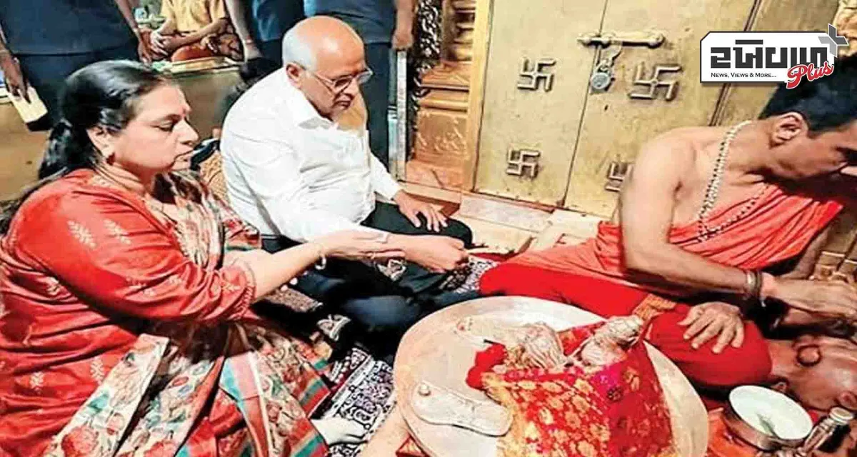 ગુજરાતનાં મુખ્યમંત્રી ભૂપેન્દ્રભાઈ પટેલ ૫૧ શક્તિપીઠ પરિક્રમા મહોત્સવ-૨૦૨૫માં ઉપસ્થિત રહેશે