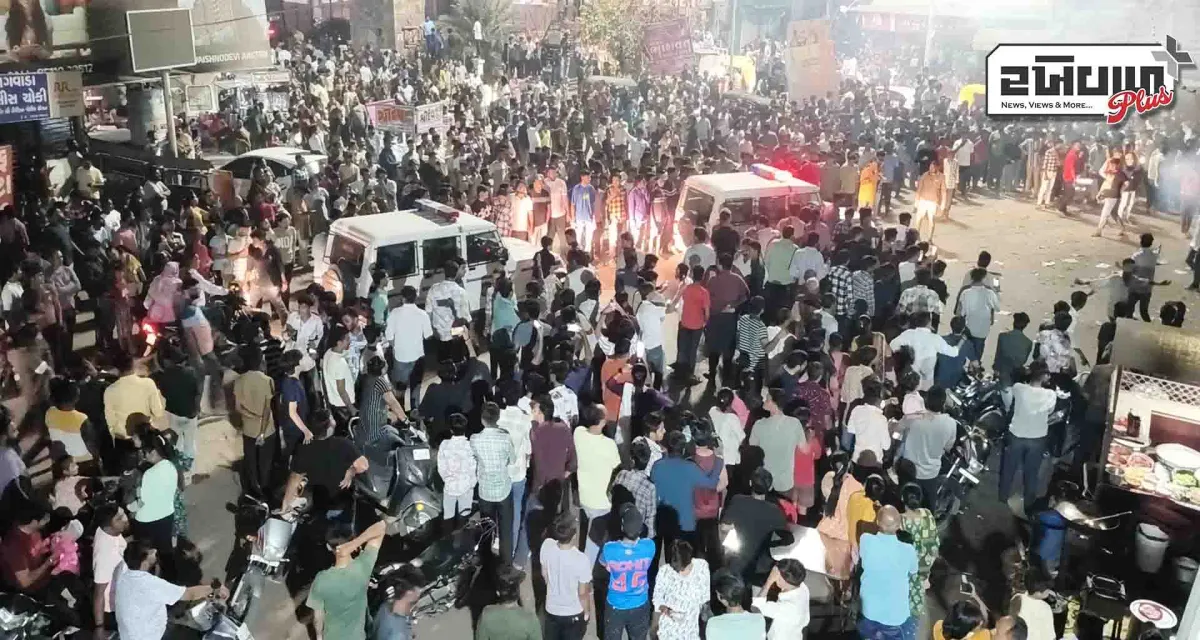 ફાઈનલ મેચમાં ભારતનો ભવ્ય વિજય થતાં પાટણ ખાતે હોળી પૂર્વે દિવાળી જેવો માહોલ જામ્યો