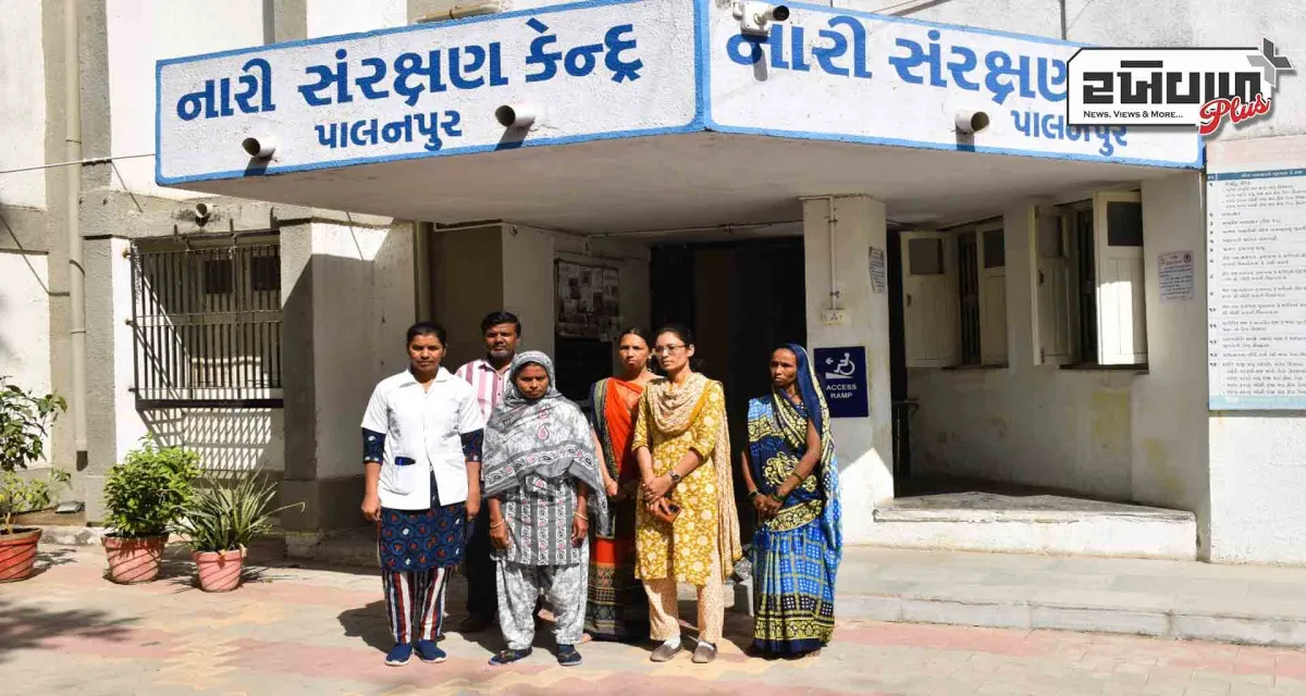 માનસિક અસ્થિર મહિલાનું ૧૫ વર્ષ પછી પરિવાર સાથે મિલન કરાવતું બનાસકાંઠા વહીવટી તંત્ર
